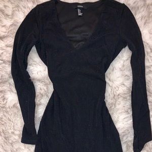 Forever 21 Sparkle Knee length Dress